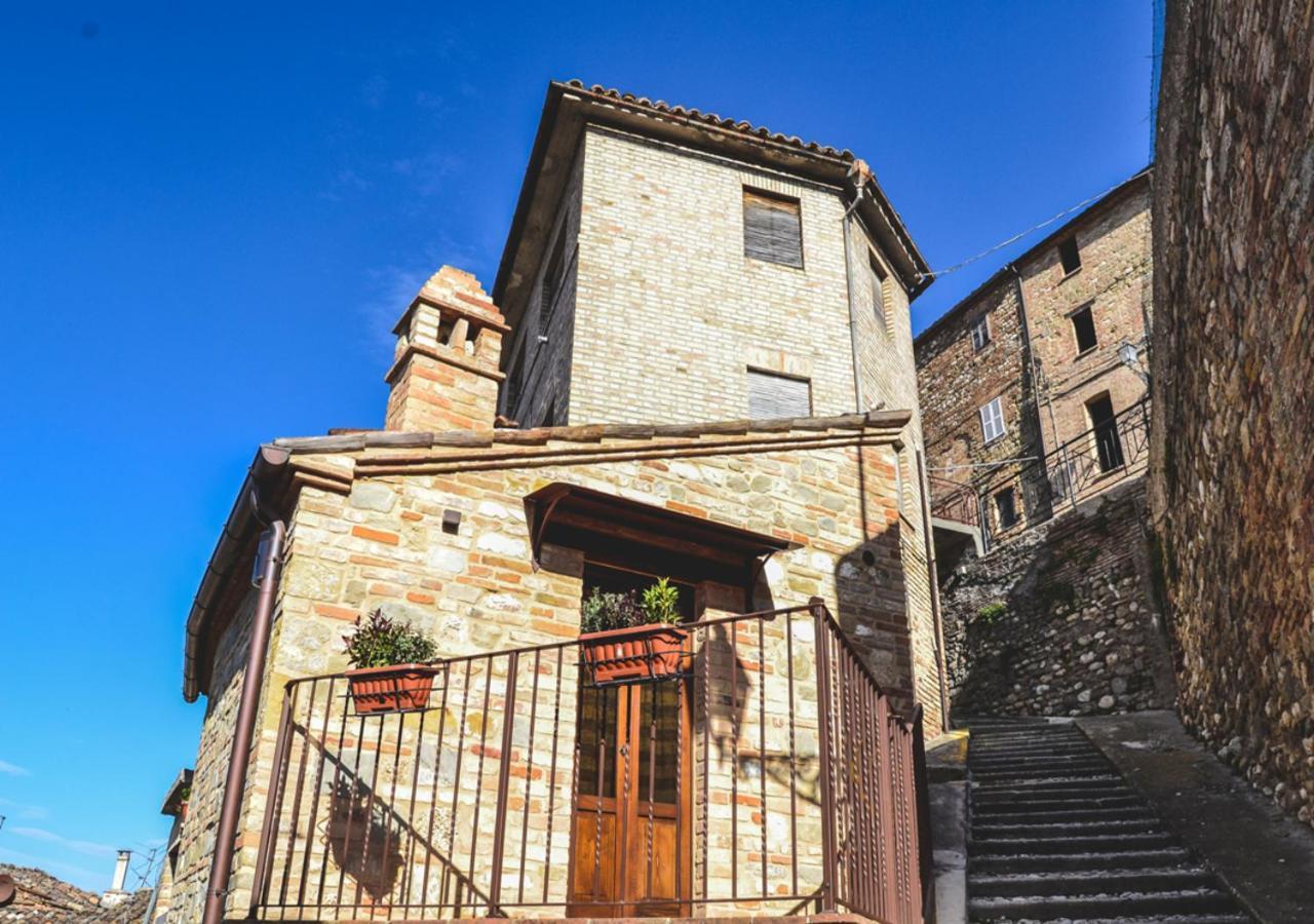 Villa Schinoppi Amandola Exterior foto