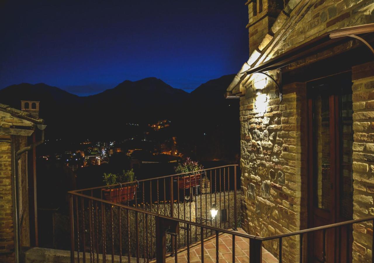 Villa Schinoppi Amandola Exterior foto
