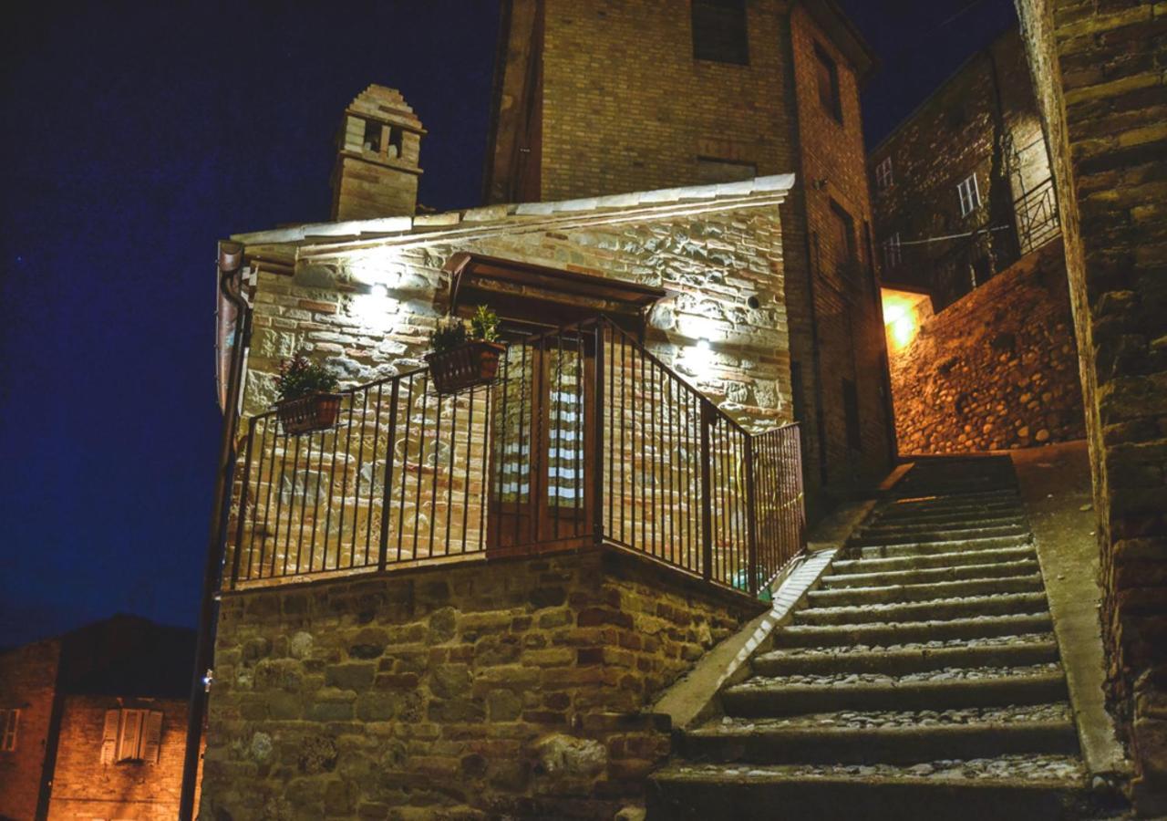 Villa Schinoppi Amandola Exterior foto